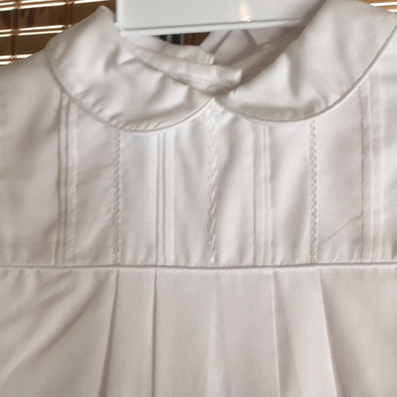 Boys Christening/Baptism Onesie w/Bonnet, Newborn - Picture 2 of 4